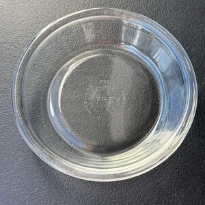 Pyrex Transparent Glass Baking Dish